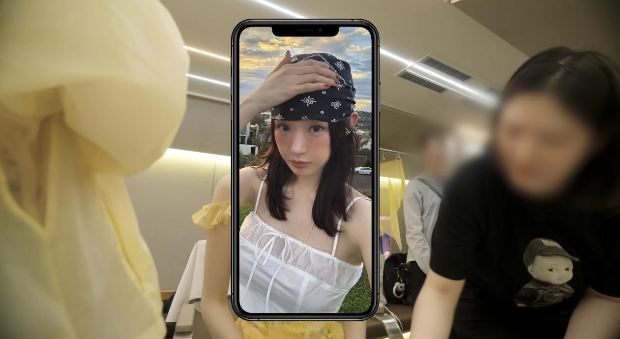 본문 이미지 - 강민경 유튜브 영상 갈무리