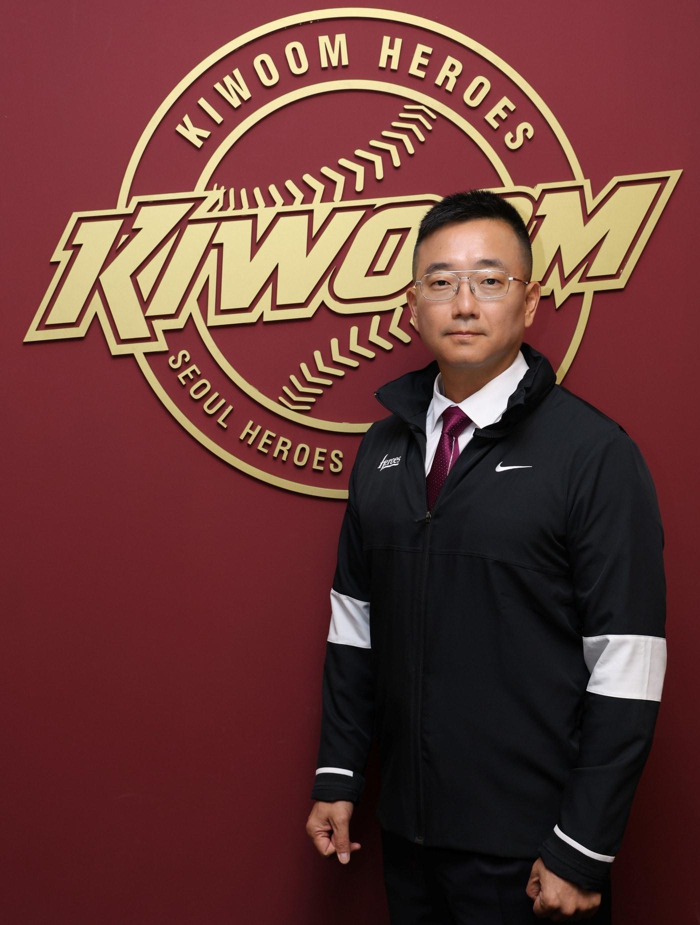 본문 이미지 - 키움 히어로즈 허승필 신임 단장. (키움 히어로즈 제공)