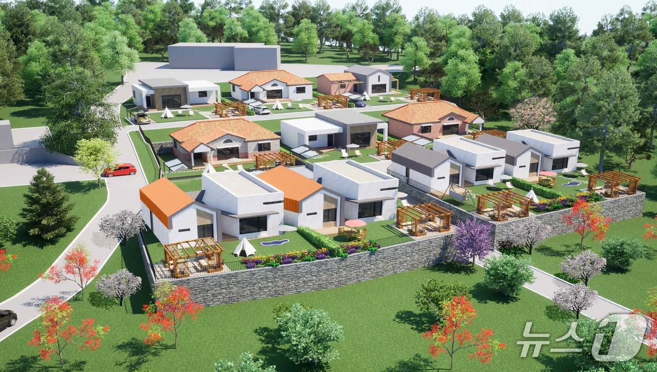 본문 이미지 - 강원 화천군, 하남면 거례리 신혼부부 임대주택 조감도.(화천군 제공, 재판매 및 DB금지)