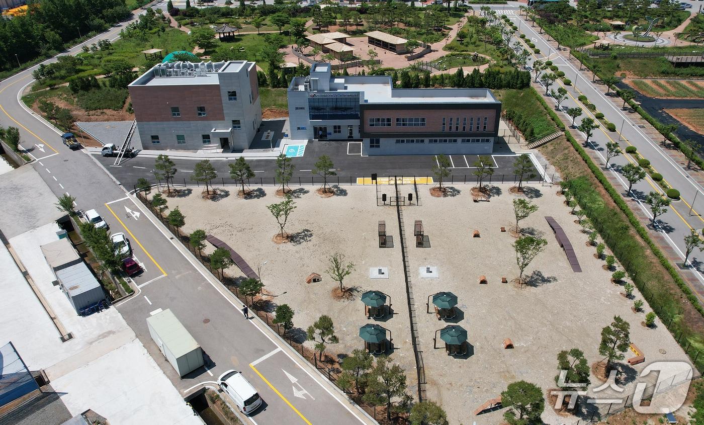 서산시 동물보호센터 전경(서산시 제공. 재판매 및 DB금지)2025.7.15/뉴스1