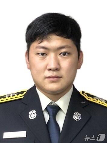 본문 이미지 - 경기 수원남부소방서 119구조대 소속 우민제 소방교. &#40;수원남부소방서 제공. 재판매 및 DB 금지&#41; 2025.7.15/뉴스1