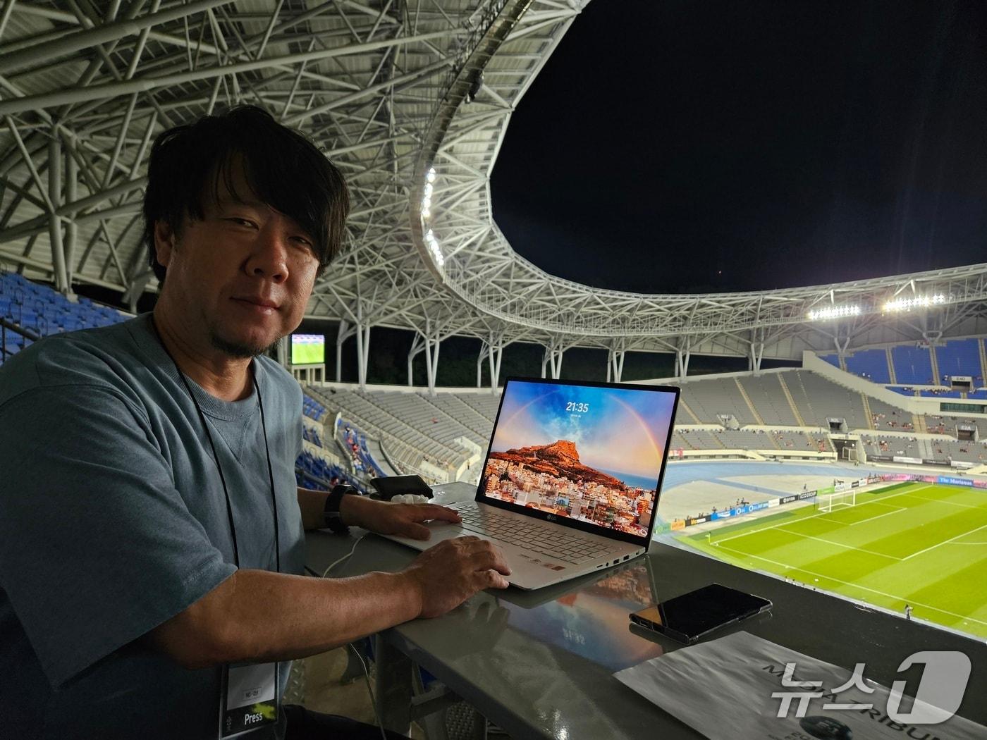 본문 이미지 - 일본 요시자키 에이지 기자 ⓒ News1 안영준 기자