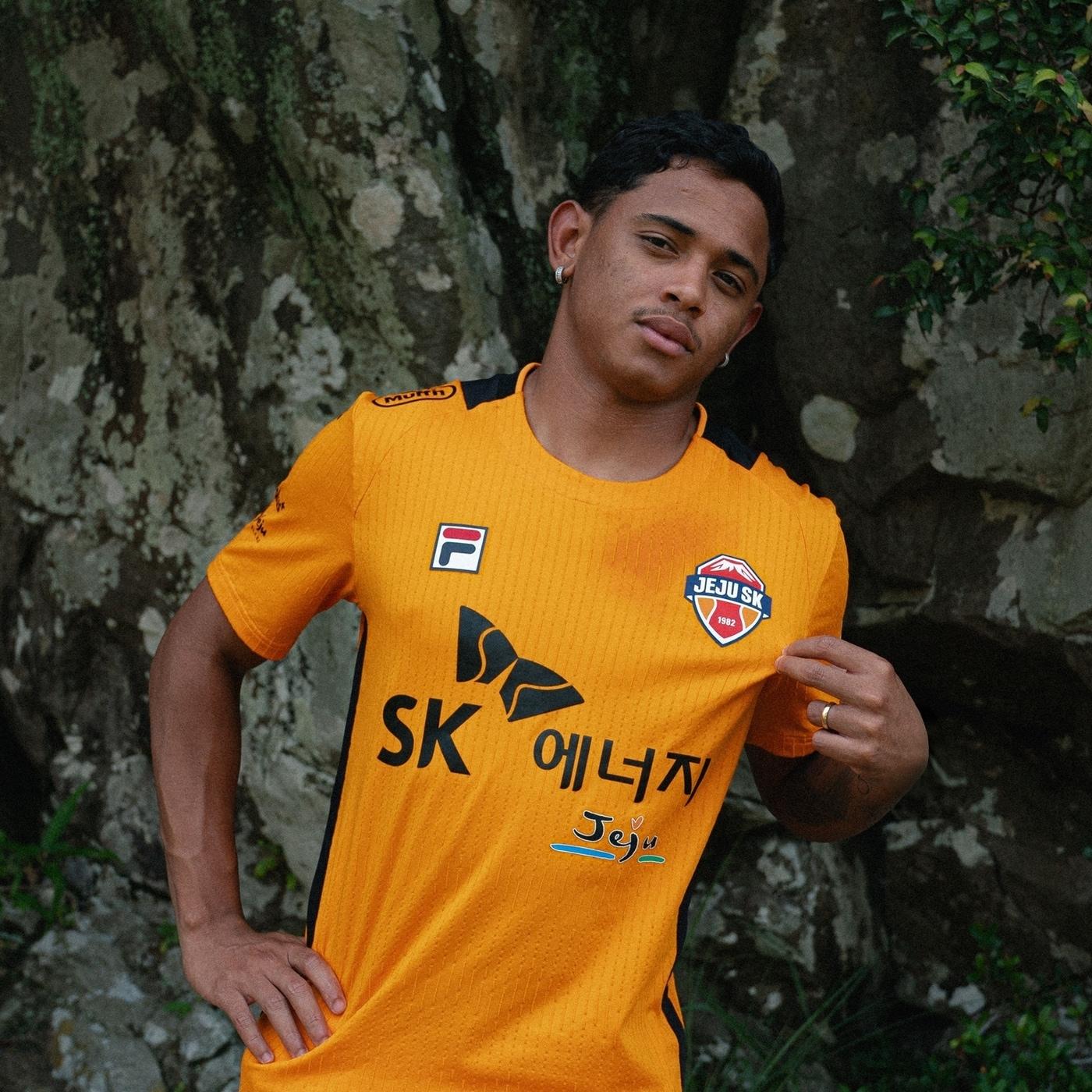 본문 이미지 - 제주SK에 임대 입단한 페드링요(제주 제공) 