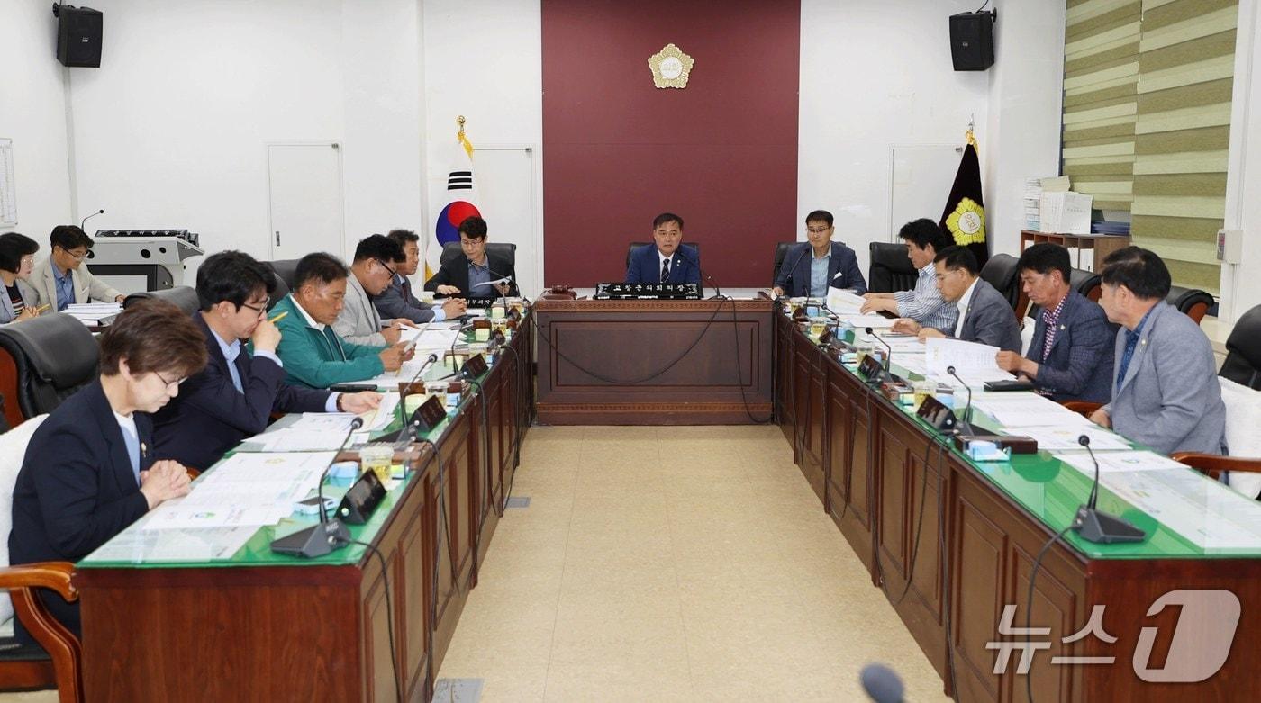 고창군의회 사진.&#40;고창군의회 제공, 재판매 및 DB금지&#41;