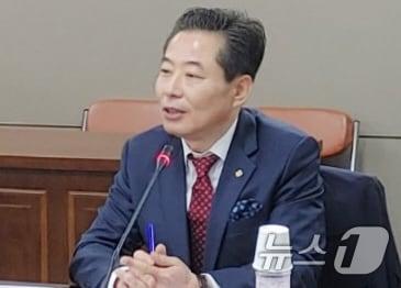 본문 이미지 - 안태욱 국민의힘 광주시당위원장.&#40;국민의힘 광주시당 제공. 재판매 및 DB 금지&#41; 2025.7.15/뉴스1 