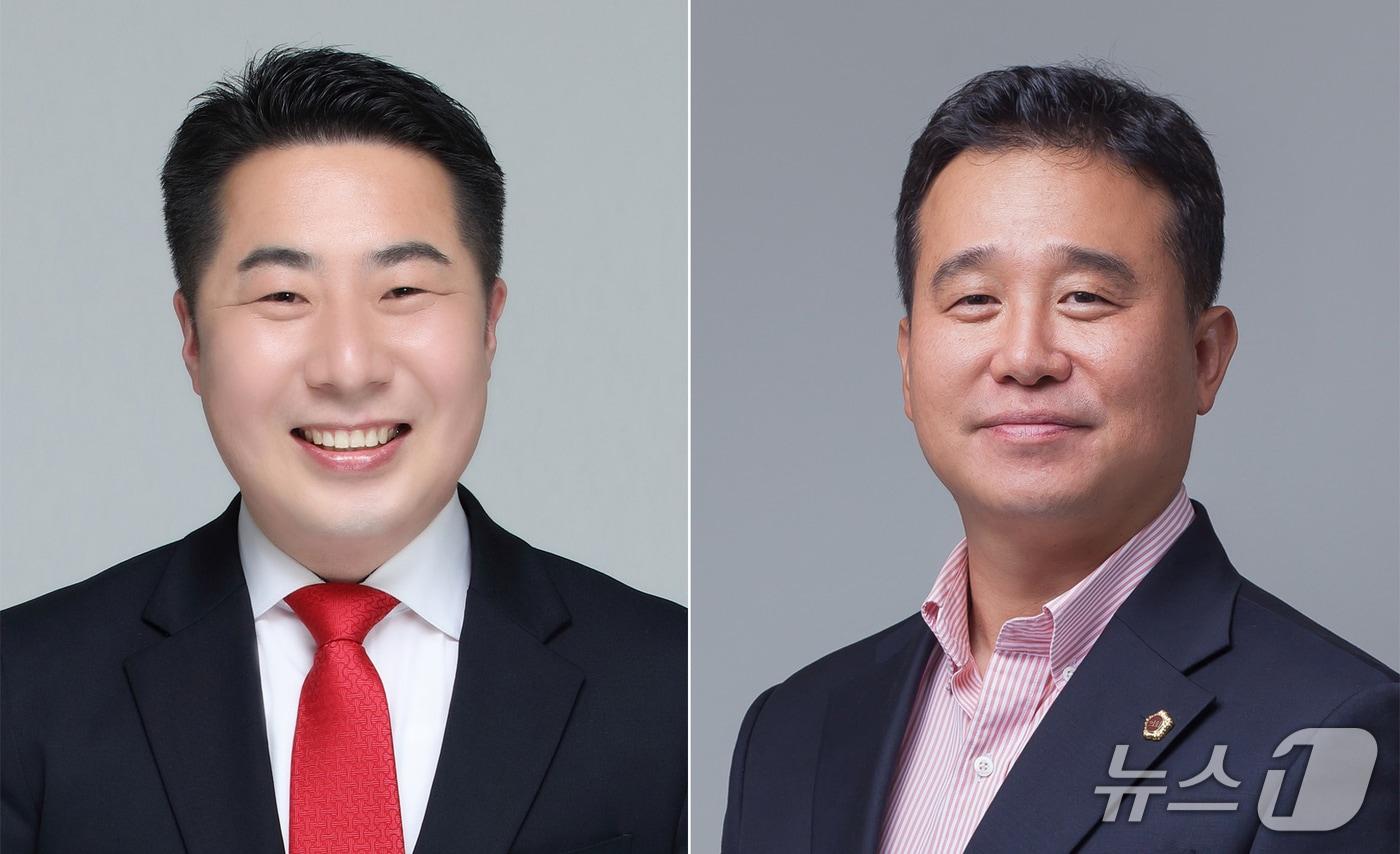 김종필 의원, 김성대 의원