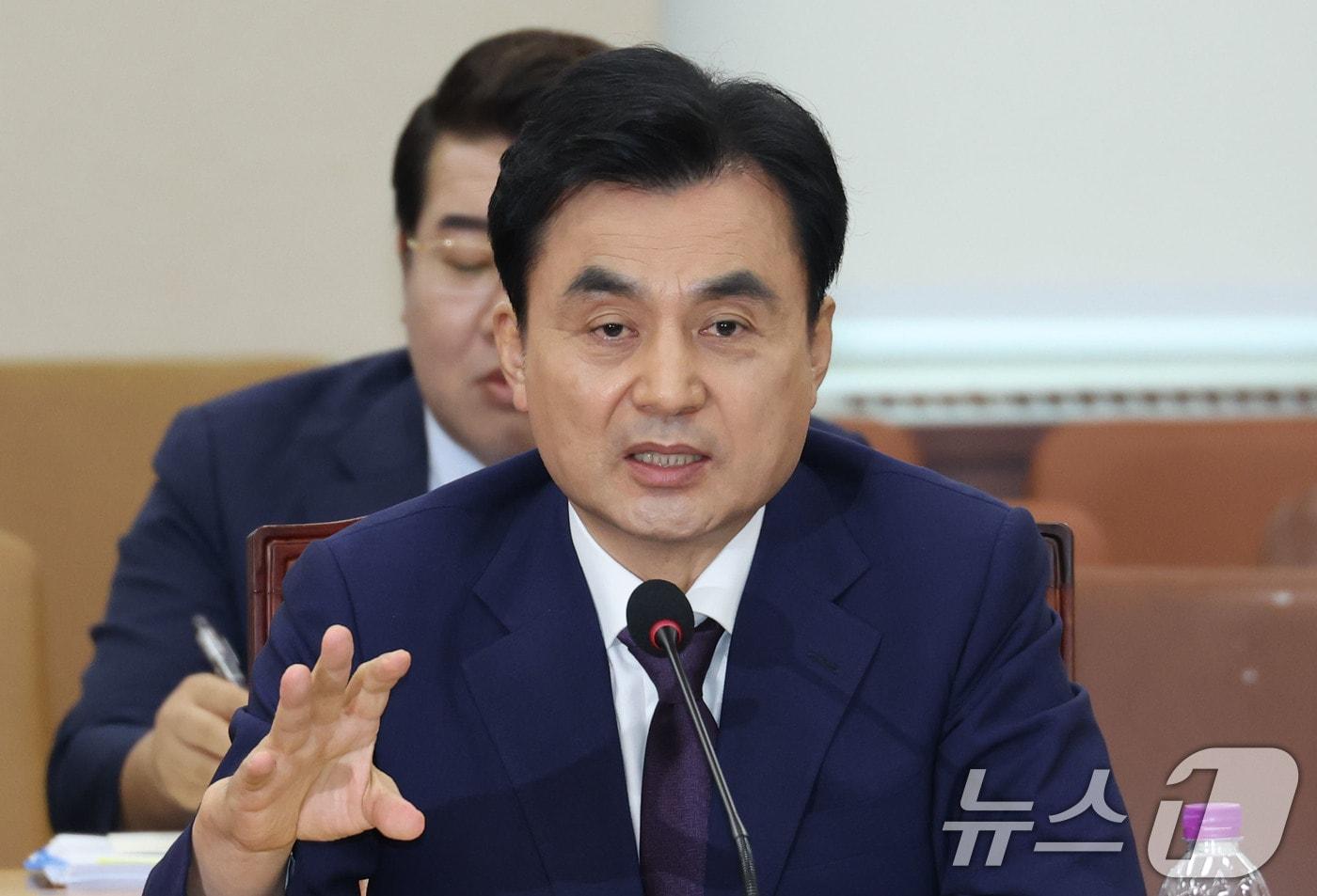 안규백 국방부 장관. 2025.7.15/뉴스1 ⓒ News1 이광호 기자