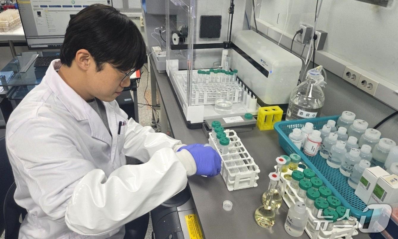 본문 이미지 - 경기도내 농업용수 수질조사 자료사진.(경기도 제공. 재판매 및 DB금지)