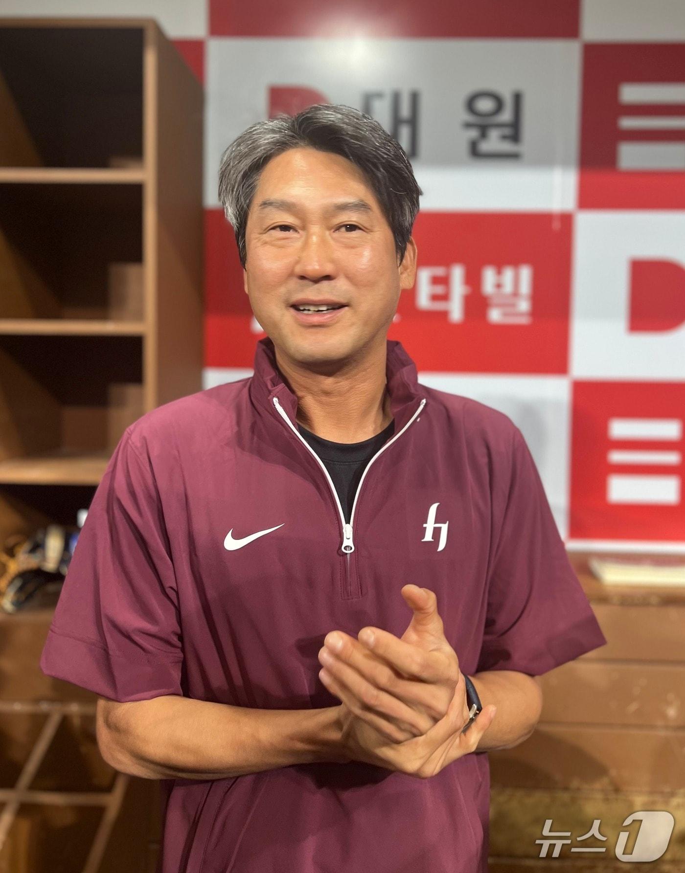 본문 이미지 - 설종진 키움 히어로즈 감독대행. 2025.7.15/뉴스1 ⓒ News1 이상철 기자