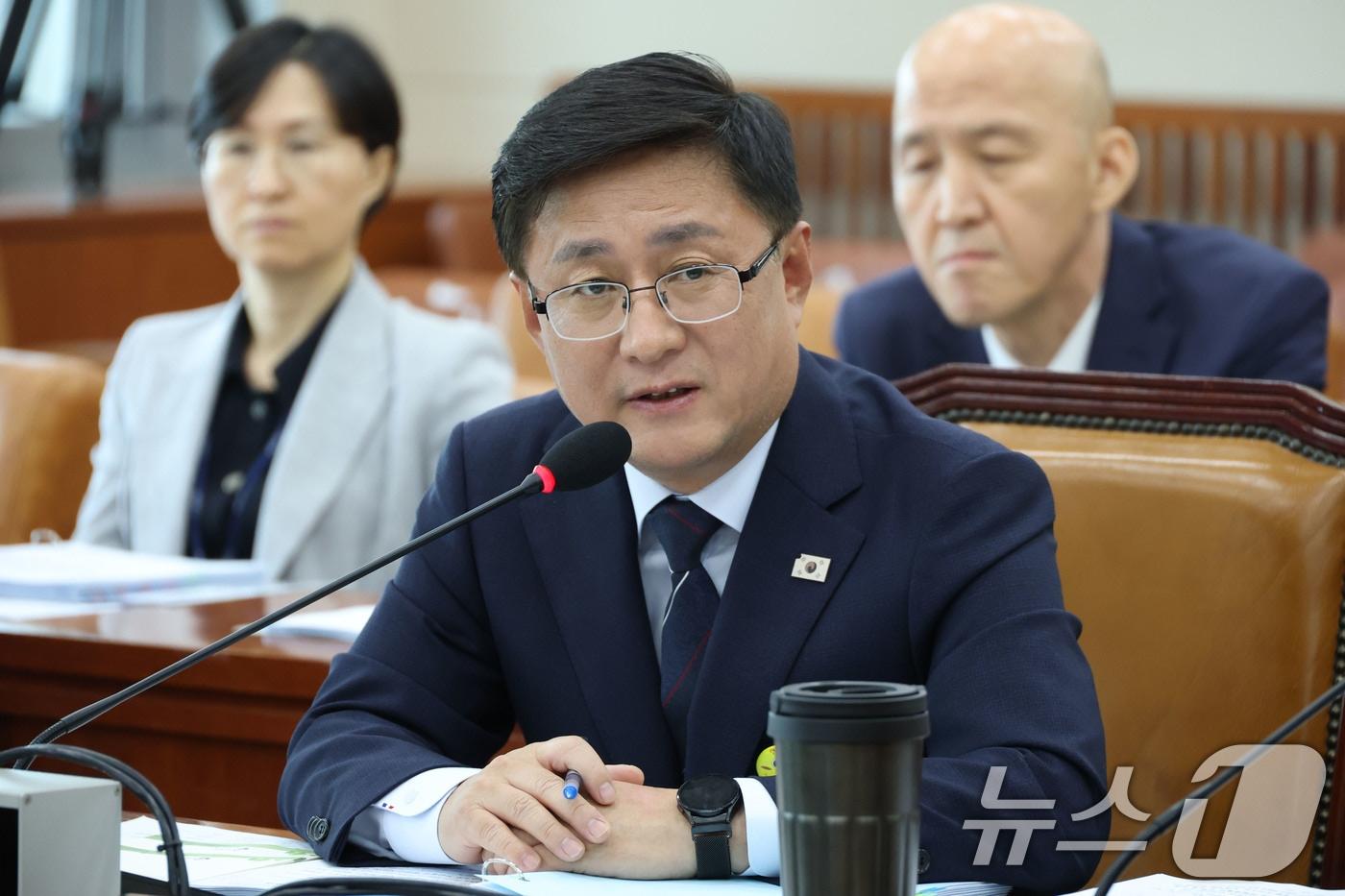 김성환 환경부 장관 2025.7.15/뉴스1 ⓒ News1 이광호 기자