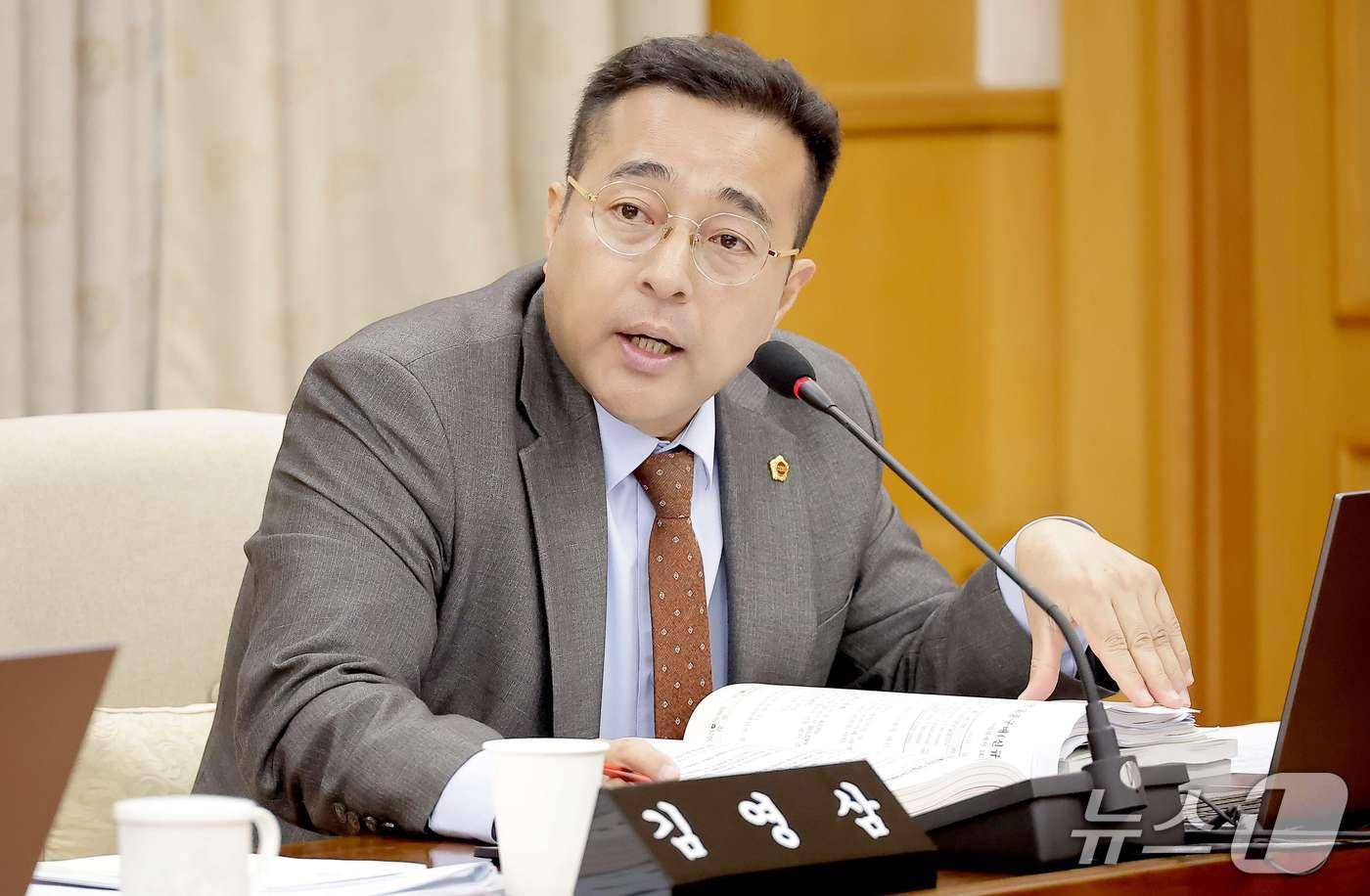 김영삼 대전시의원(대전시의회 제공) /뉴스1