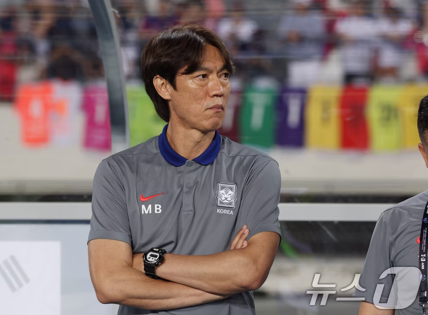 본문 이미지 - 홍명보 대한민국 축구 국가대표팀 감독./뉴스1 ⓒ News1 김영운 기자