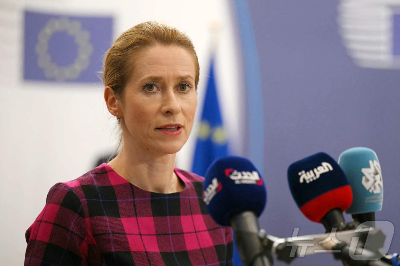 카야 칼라스 유럽연합&#40;EU&#41; 외교안보 고위대표.ⓒ AFP=뉴스1 ⓒ News1 김지완 기자