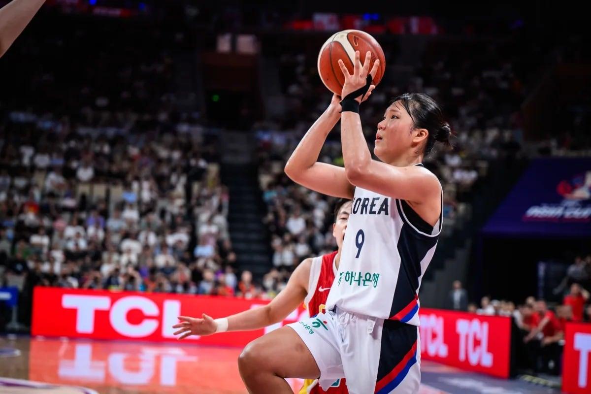 본문 이미지 - 박지현. &#40;대한민국농구협회 제공&#41;