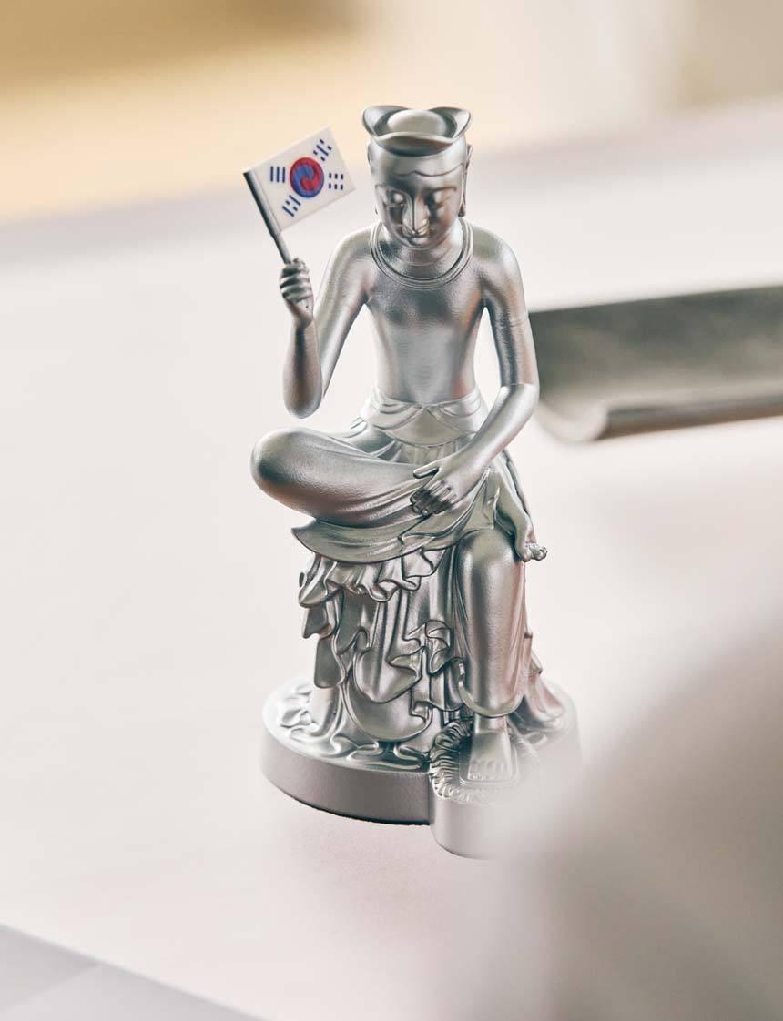 본문 이미지 - 반가사유상 미니어처: 광복에디션