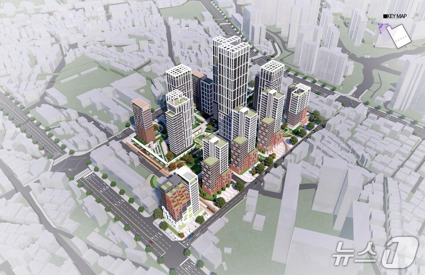 영등포구 신길동 314-14일대 (서울시 제공) 