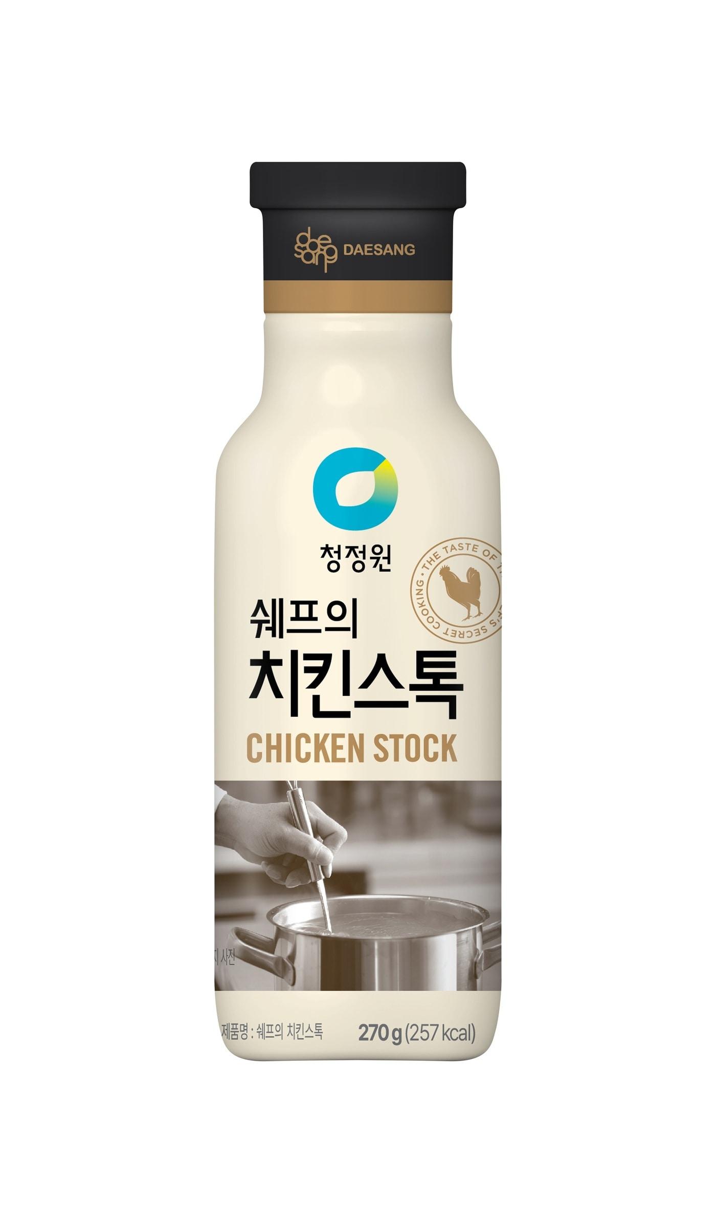 본문 이미지 - 대상 청정원 '쉐프의 치킨스톡' 튜브형.(대상 제공)
