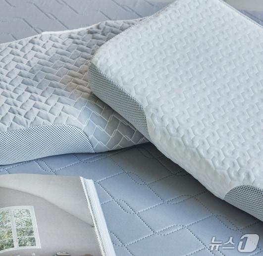 본문 이미지 - 홈앤쇼핑서 판매하는 드모아 베개. (홈앤쇼핑 제공)