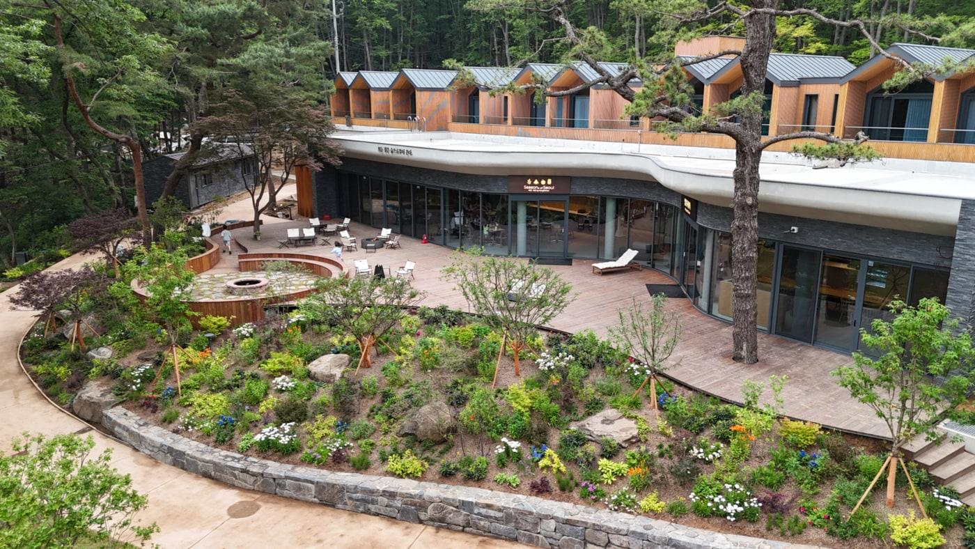 수락휴 본동 &#40;서울시 제공&#41;