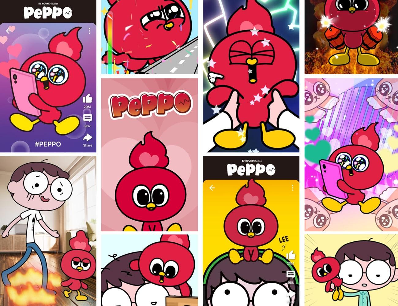 본문 이미지 - 페포 캐릭터 이미지.&#40;삼양라운드스퀘어 제공&#41;