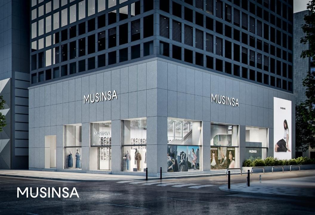 본문 이미지 - 무신사 스토어 강남.(무신사제공)