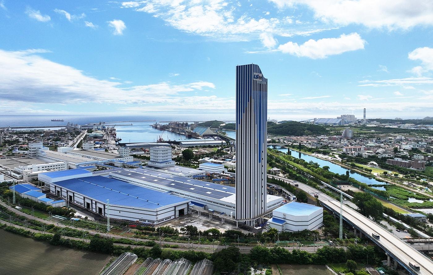 LS전선 동해 공장&#40;LS전선 제공&#41;. ⓒ 뉴스1