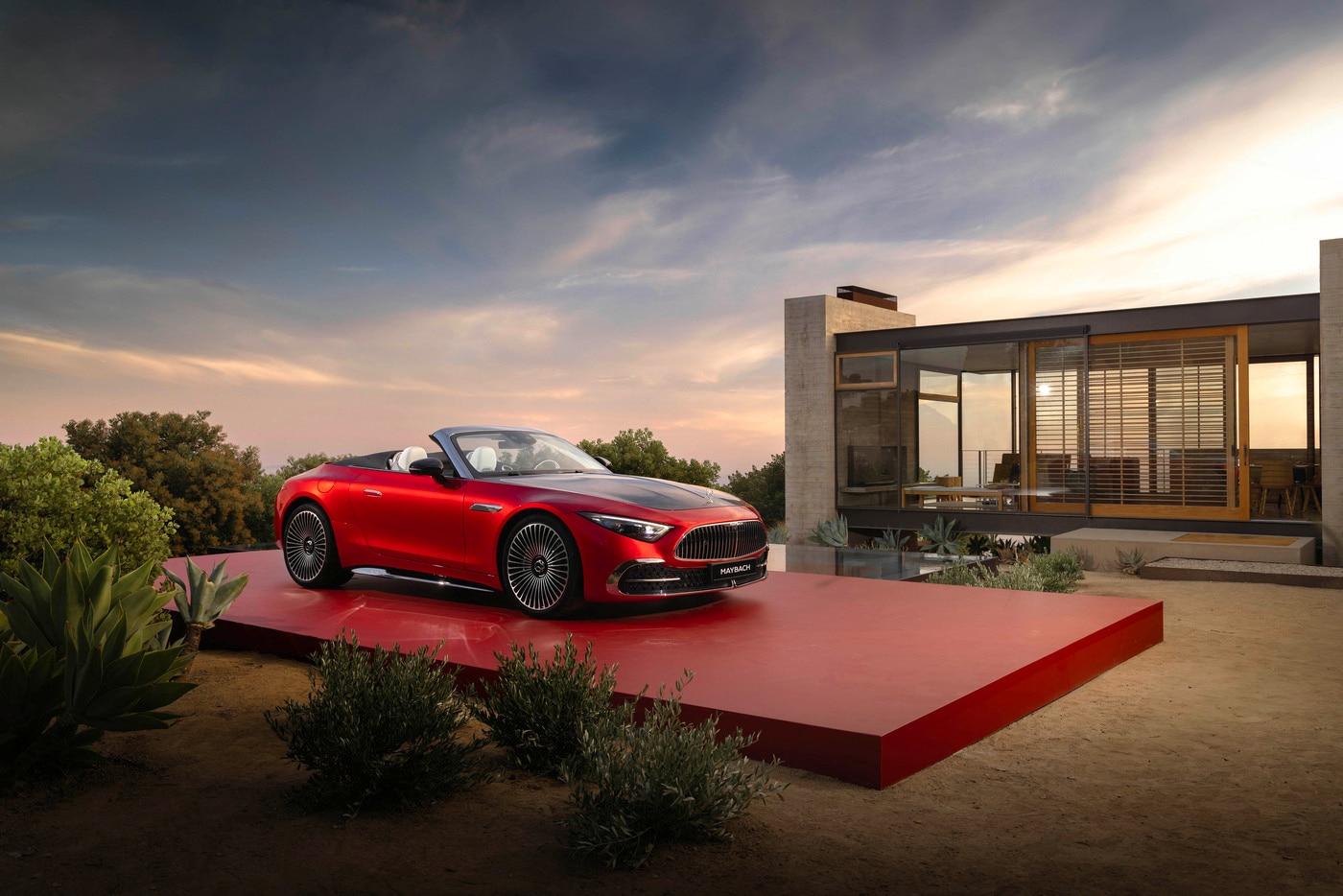 메르세데스-벤츠 마이바흐 SL 680&lt;자료사진&gt;&#40;한성자동차 제공&#41;. 2025.07.16.