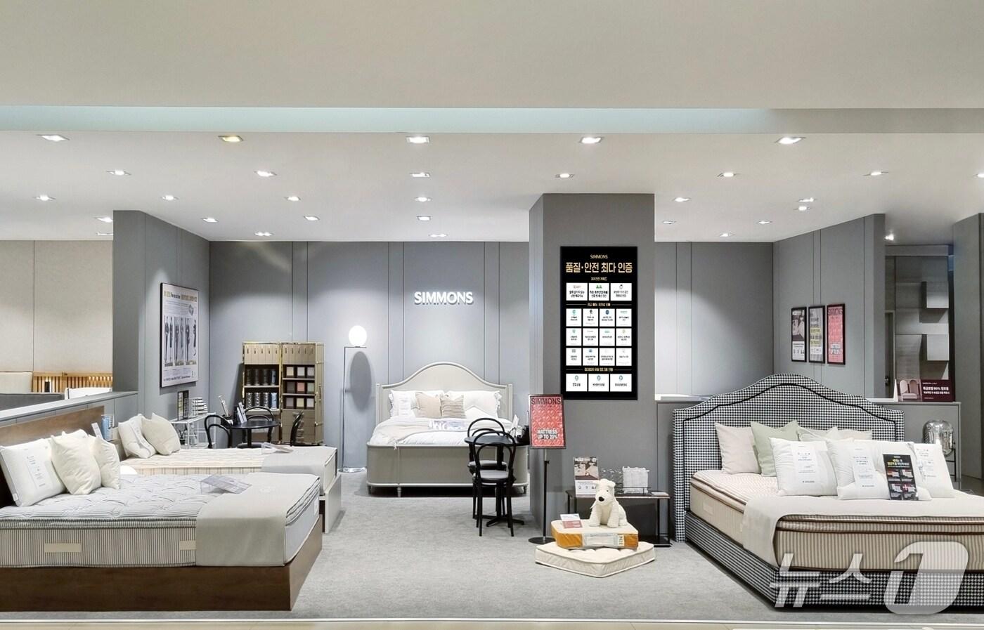 시몬스 롯데백화점 중동점 &#40;시몬스 제공. 재판매 및 DB금지&#41;