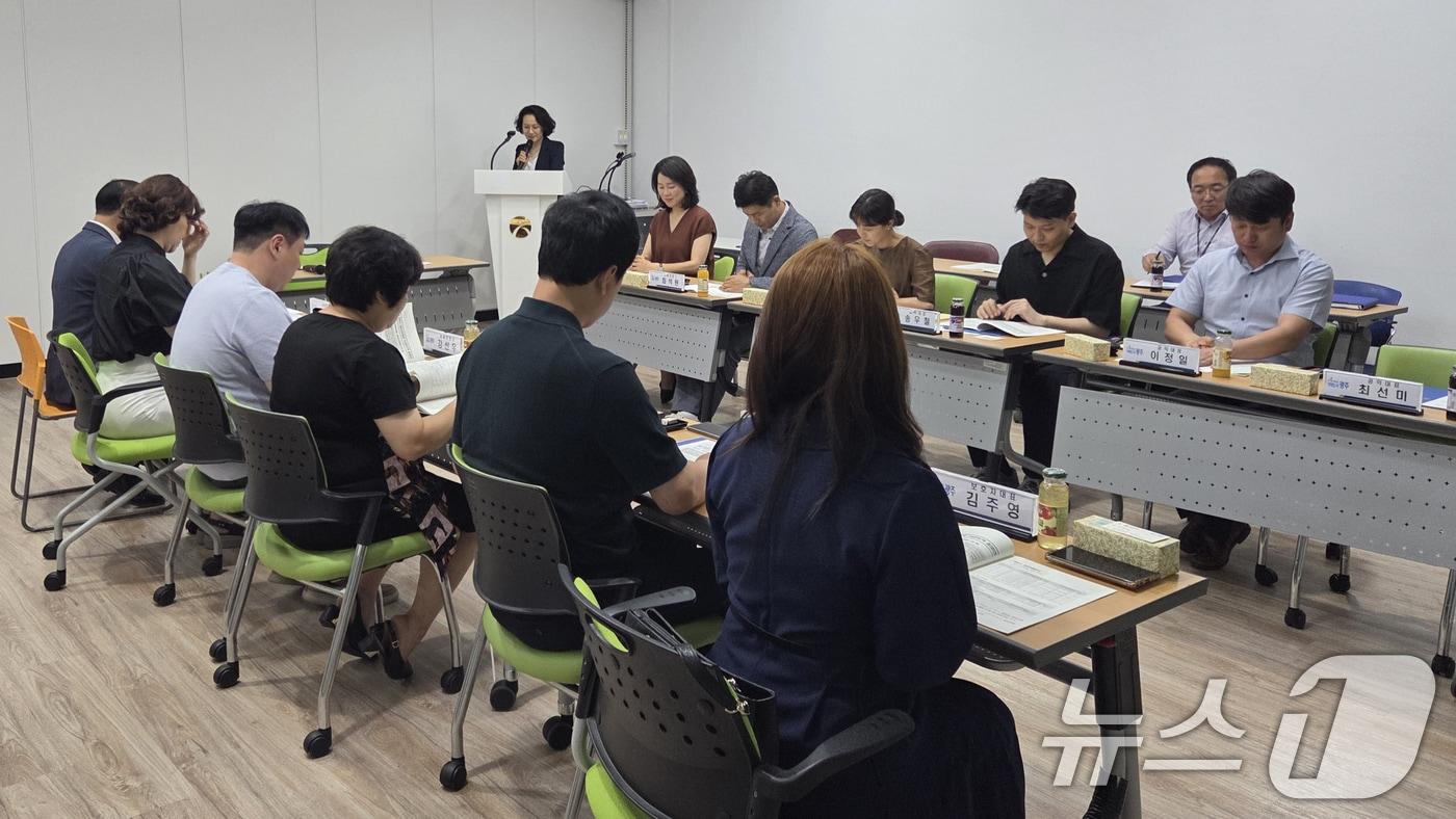 광주시 보육정책위원회.(광주시 제공. 재판매 및 DB 금지) 