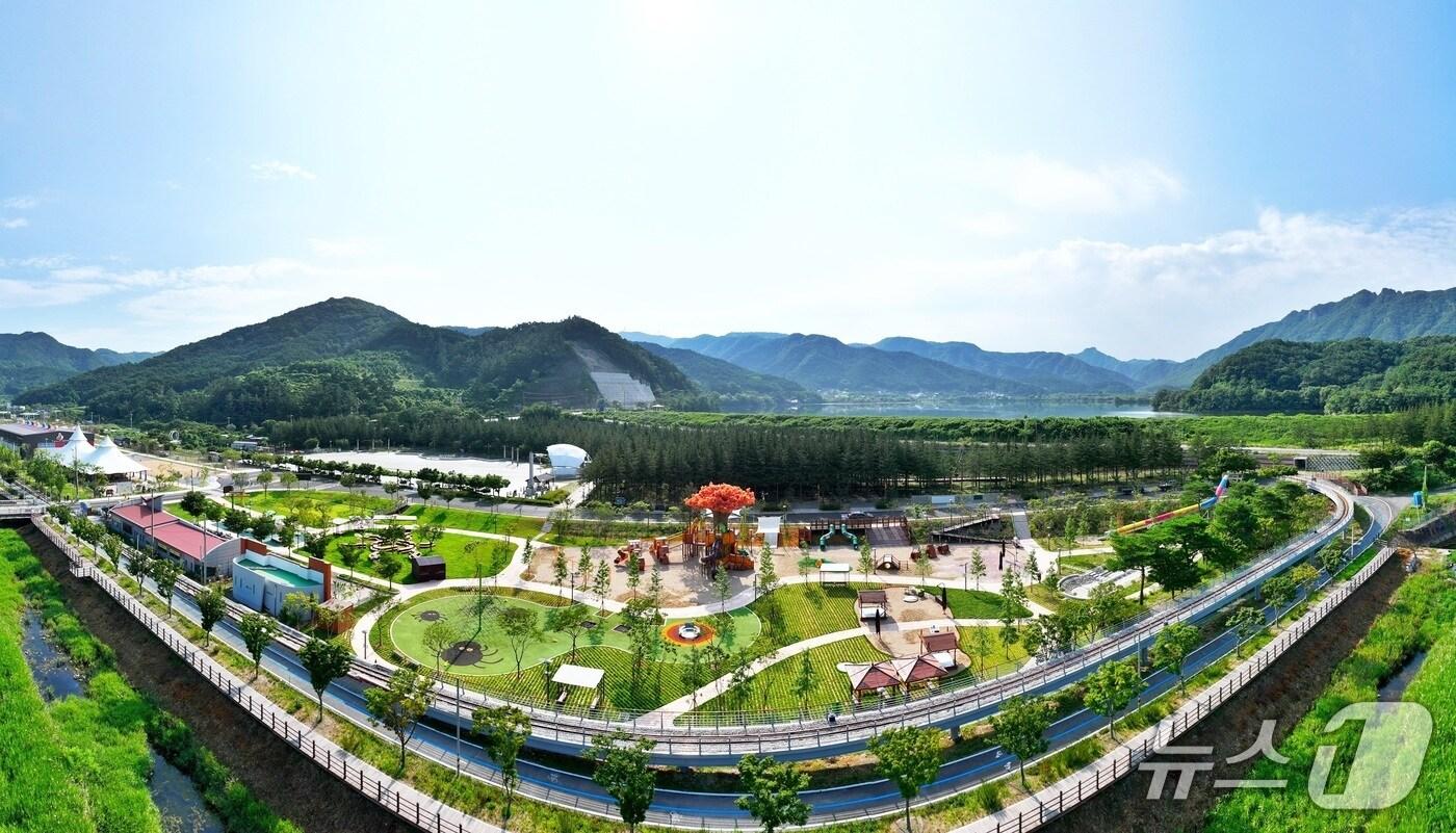 전북 정읍시에 조성된 &#39;기적의 놀이터&#39; 전경.&#40;정읍시 제공. 재판매 및 DB금지&#41;/뉴스1 