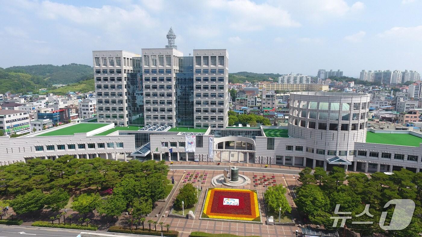 진주시청 전경(진주시 제공. 재판매 및 DB금지).