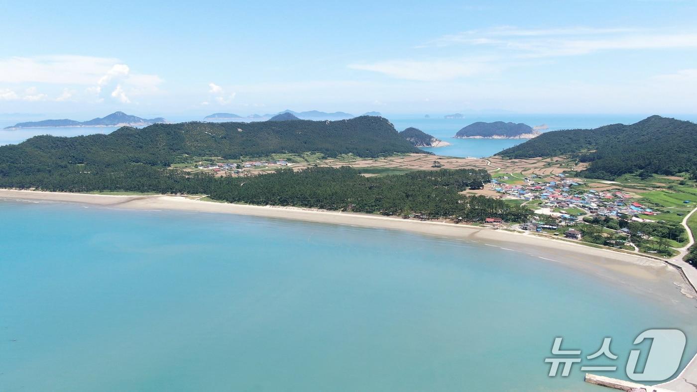 관매도 해수욕장/뉴스1 