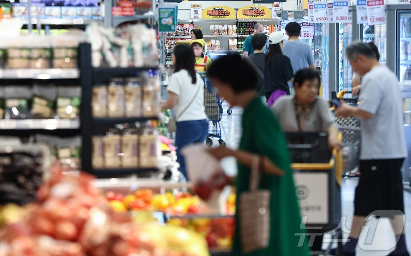 대형마트. &lt;자료사진&gt; 2025.7.16/뉴스1 ⓒ News1 김도우 기자