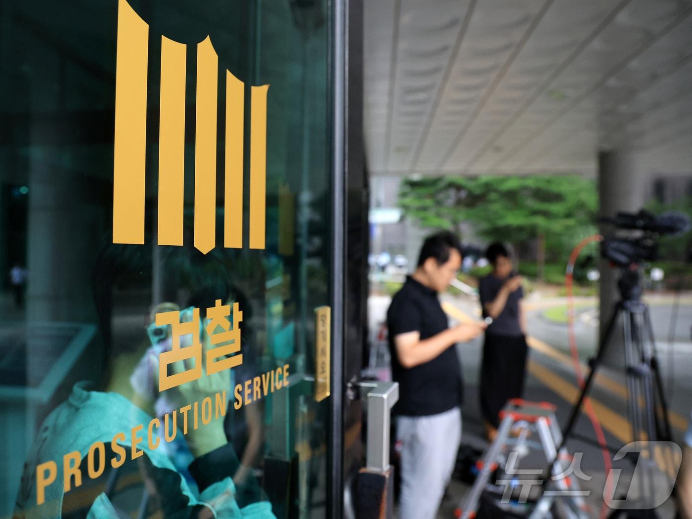 본문 이미지 - 17일 내란특검 사무실이 마련된 서울 서초구 서울고등검찰청. 2025.7.16/뉴스1 ⓒ News1 김진환 기자