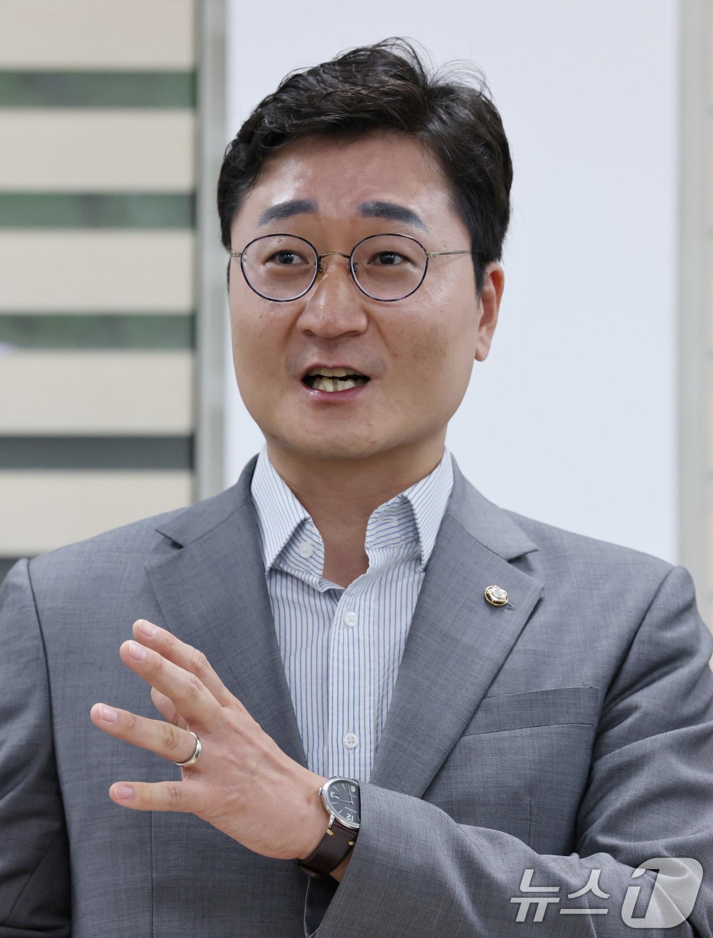 본문 이미지 - 장철민 더불어민주당 국회의원(대전 동구)/뉴스1 ⓒ News1 김기태 기자