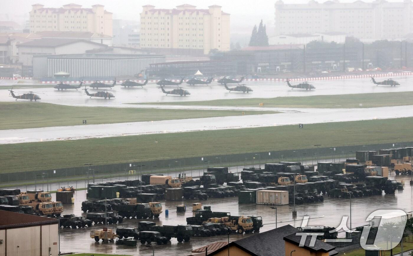 경기 평택시 팽성읍 주한미군기지 캠프 험프리스. 2025.7.16/뉴스1 ⓒ News1 김영운 기자
