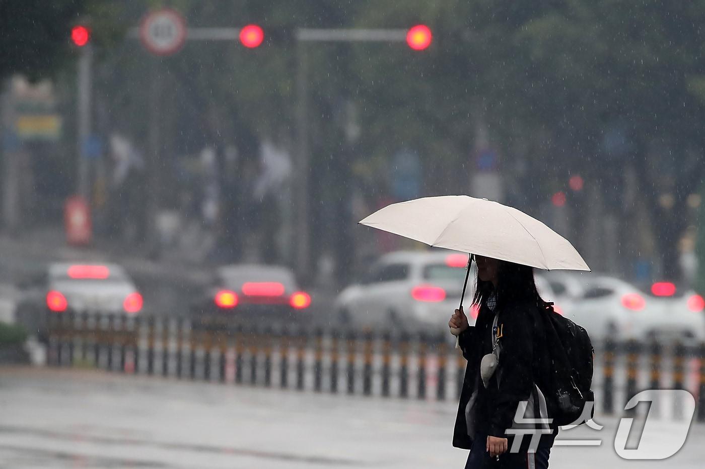 4일 대구기상청에 따르면 밤사이 대구와 경북지역에 200㎜ 가까이 비가 내렸다.(뉴스1 자료) ⓒ News1 DB