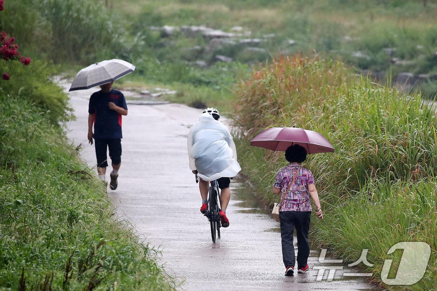 9일 대구기상청에 따르면 영주, 경주, 고령 누적 강수량은 1.5㎜로 나타났다. (뉴스1 자료) ⓒ News1 DB
