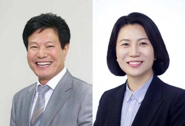 본문 이미지 - 최명철, 최지은 전주시의원./뉴스1