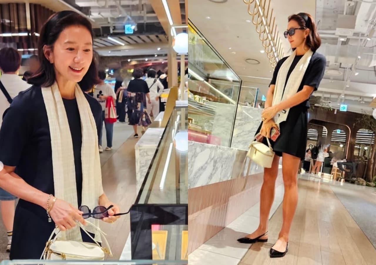 본문 이미지 - 김희애 인스타그램