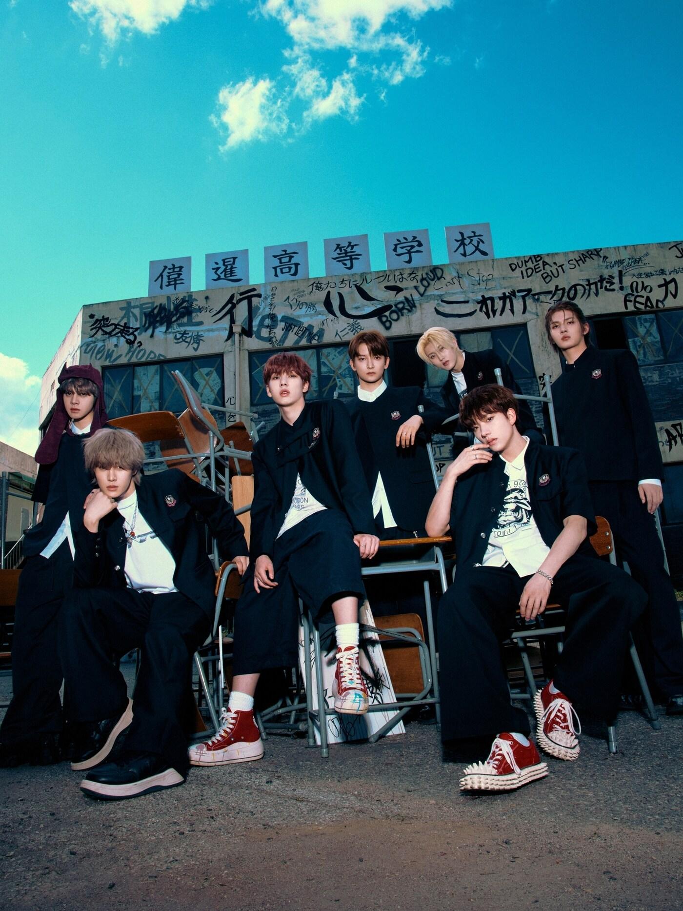 본문 이미지 - 그룹 아크 / 사진제공=미스틱스토리