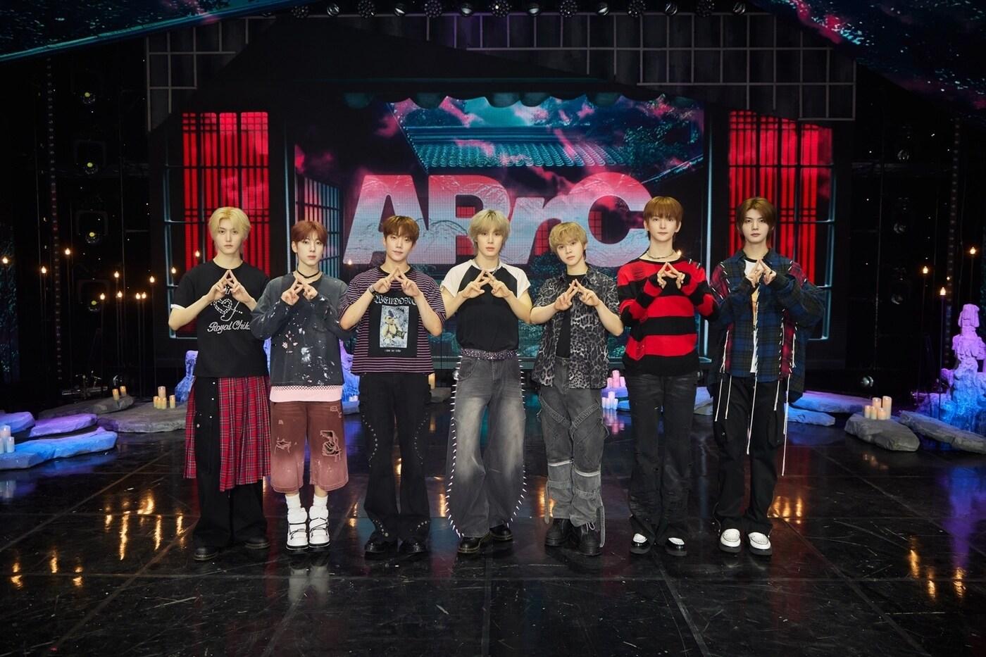 그룹 아크/ 사진제공=미스틱스토리