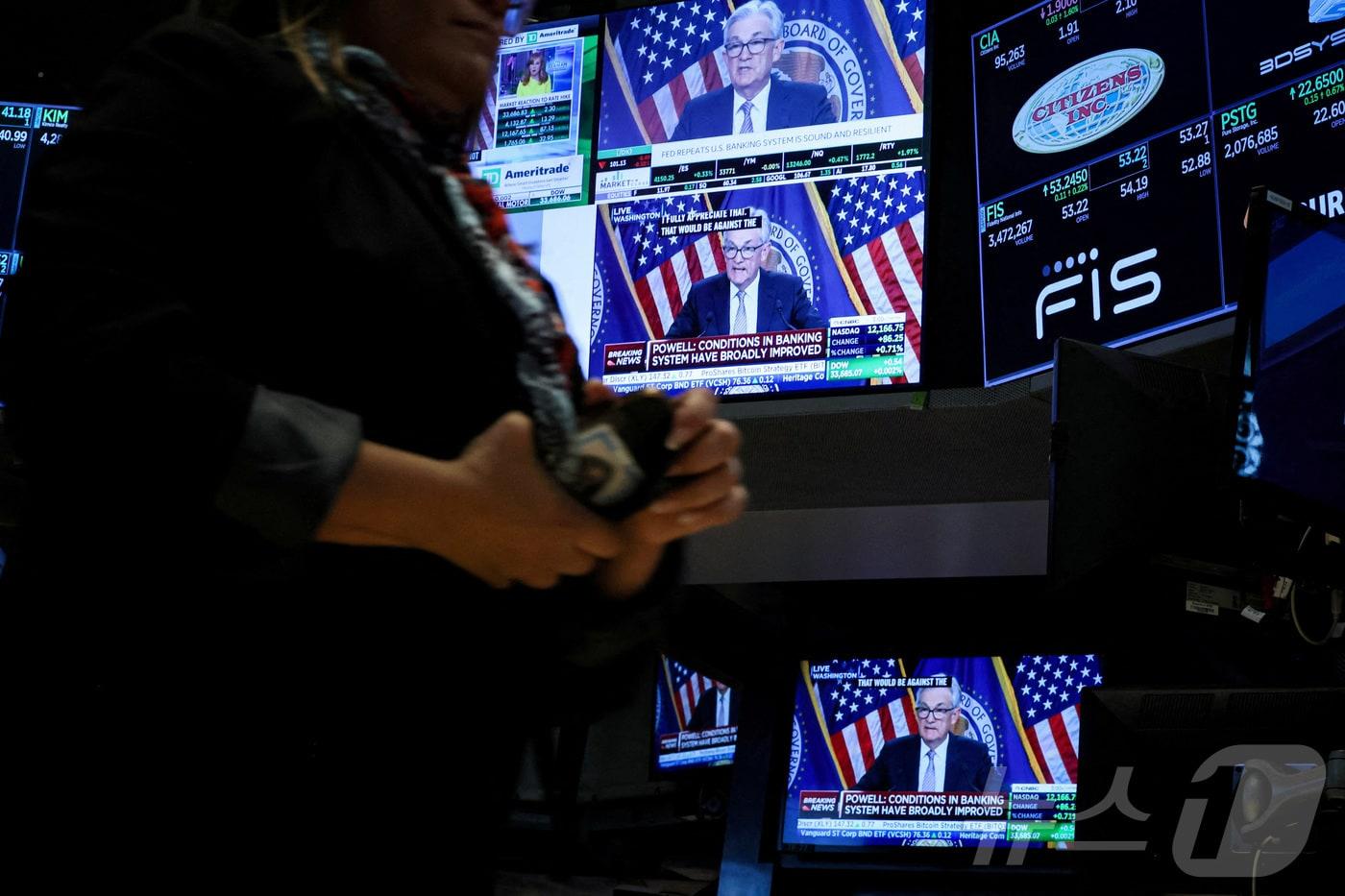 NYSE. ⓒ 로이터=뉴스1