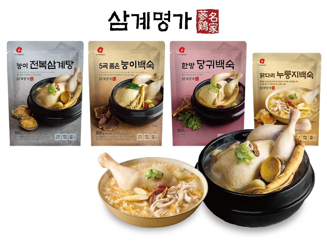 본문 이미지 - 마니커에프앤지 여름철 간편 보양식 4종 출시.&#40;마니커에프앤지 제공&#41;