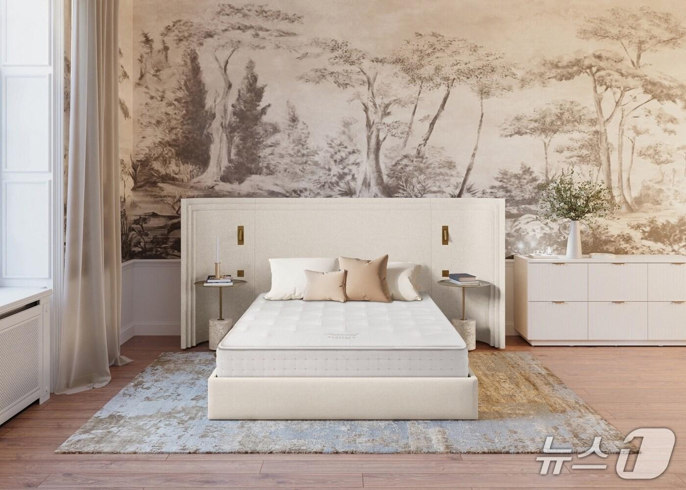 본문 이미지 - 마테라소 헤리티지 컬렉션 매트리스 (신세계까사 제공. 재판매 및 DB금지)