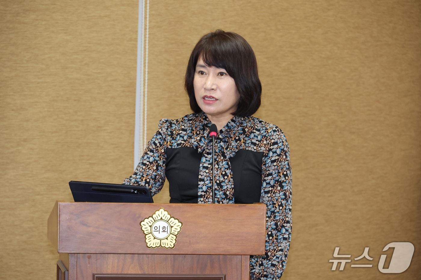 울산 동구의회 윤혜빈 의원(동구의회 제공. 재판매 및 DB금지)/뉴스1