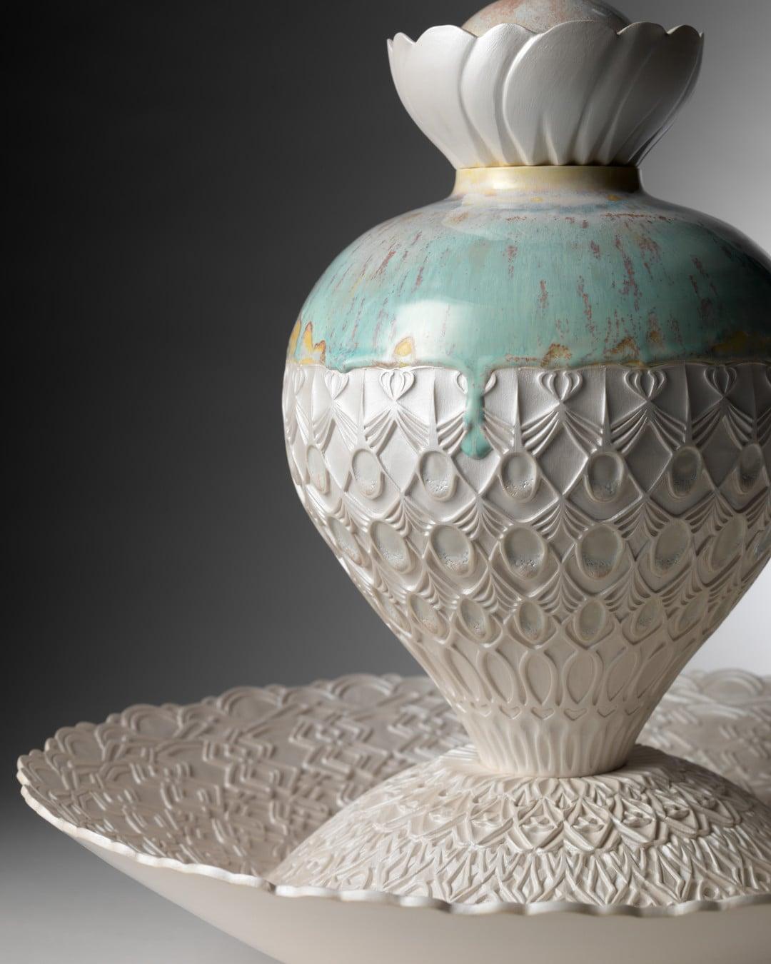 본문 이미지 - 도예작가 권혜인의 전시 작품 &#40;공진원 제공&#41;