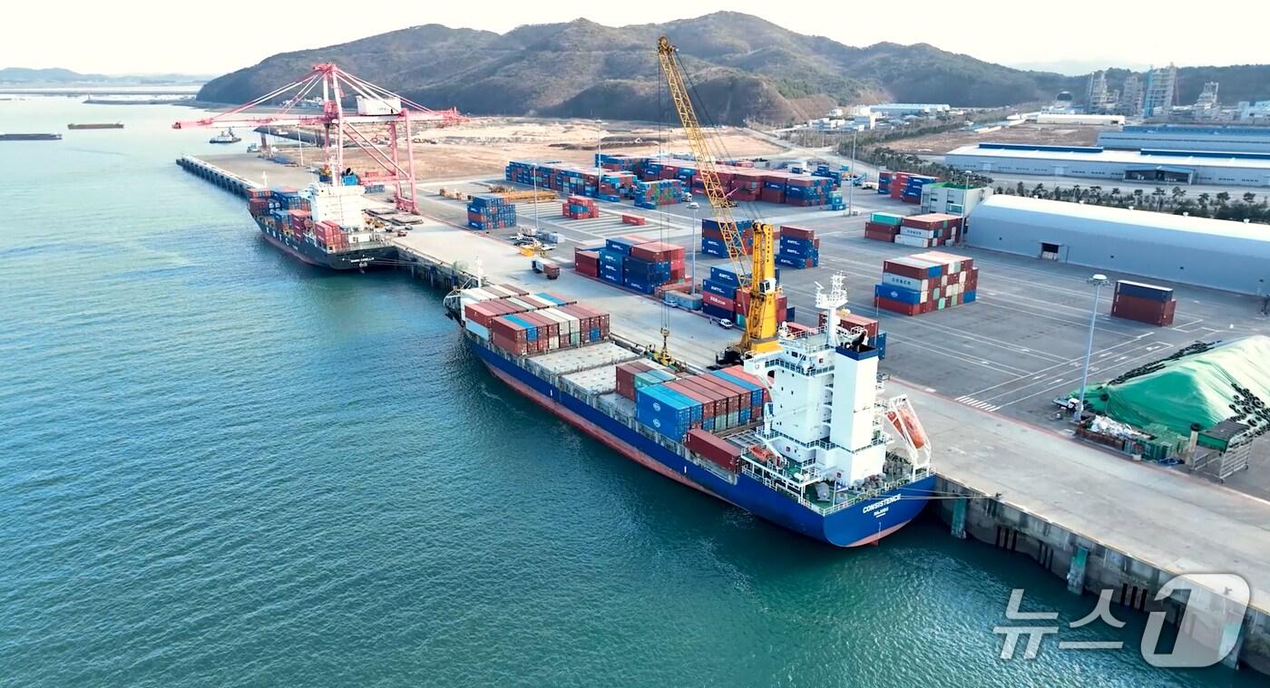 서산 대산항 전경 (서산시 제공. 재판매 및 DB금지)2025.7.17/뉴스1