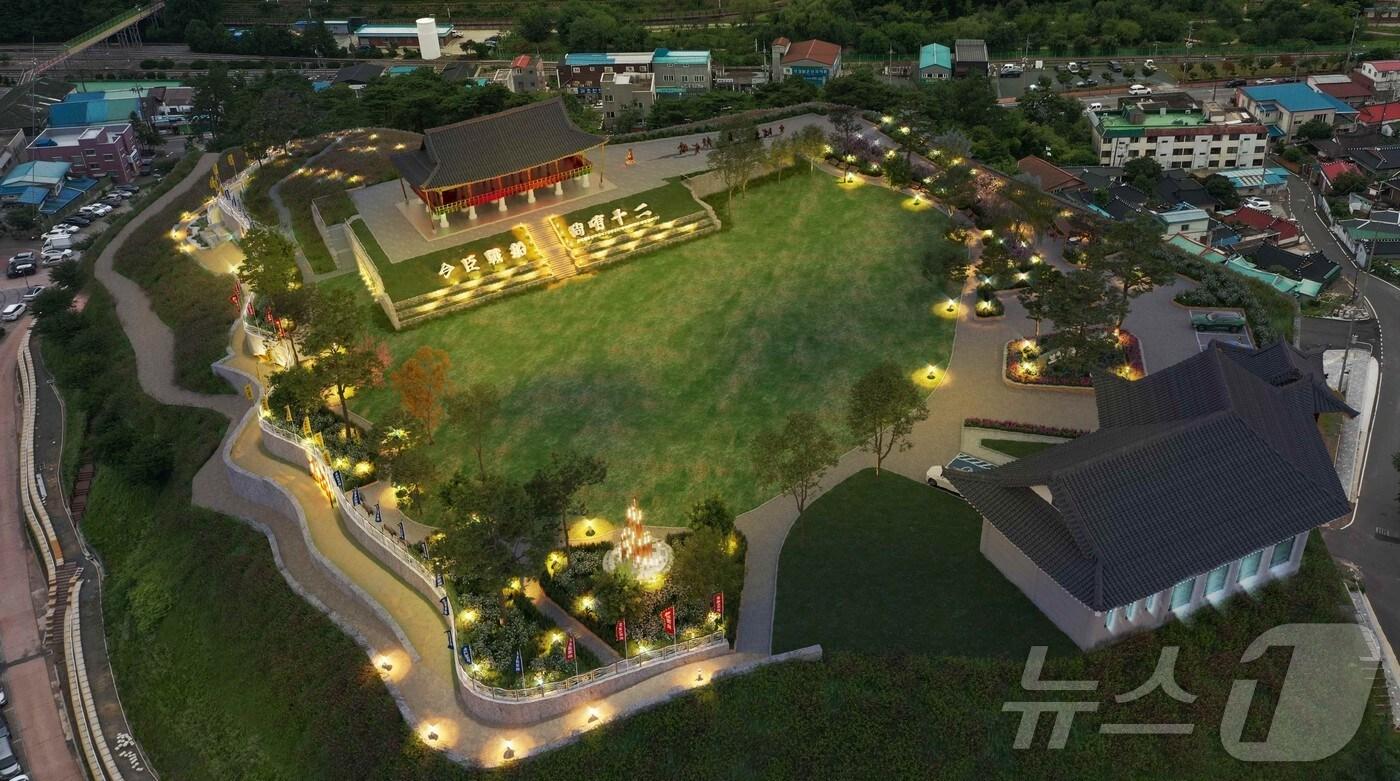 전남 보성 열선루 전경.&#40;보성군 제공. 재판매 및 DB 금지&#41;