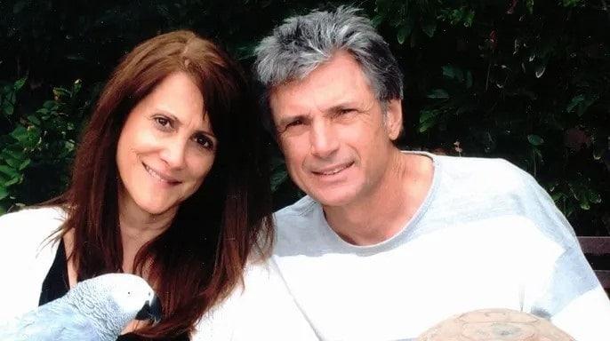 본문 이미지 - 로빈 케이 음악 감독 부부의 생전 모습. (소셜미디어 엑스 사용자 @DavidLWagner4 캡쳐)